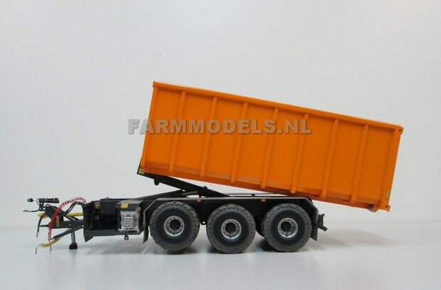 Conserven Container t.b.v. haakarm carrier / vrachtwagen BOUWKIT, 1:32 (HTD)