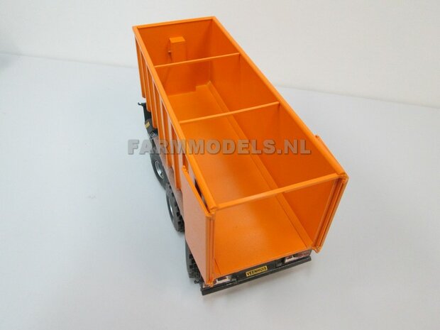 Conserven Container t.b.v. haakarm carrier / vrachtwagen BOUWKIT, 1:32 (HTD)  