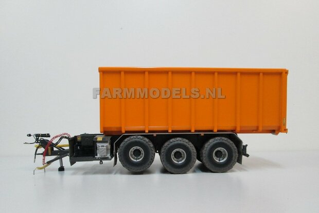 Conserven Container t.b.v. haakarm carrier / vrachtwagen BOUWKIT, 1:32 (HTD)