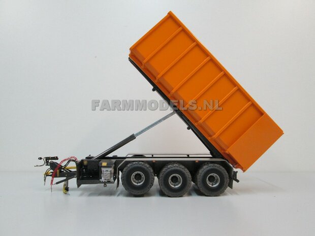 Conserven Container t.b.v. haakarm carrier / vrachtwagen BOUWKIT, 1:32 (HTD)