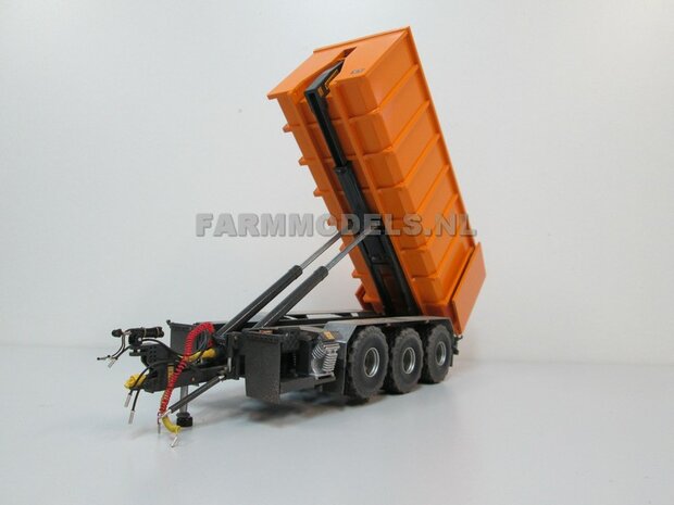 Conserven Container t.b.v. haakarm carrier / vrachtwagen BOUWKIT, 1:32 (HTD)  