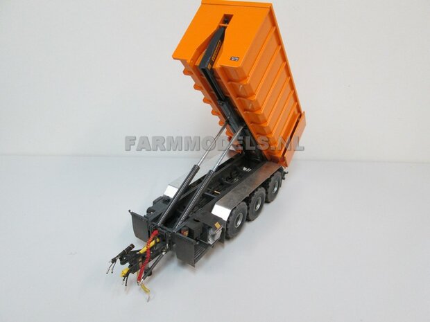 Conserven Container t.b.v. haakarm carrier / vrachtwagen BOUWKIT, 1:32 (HTD)