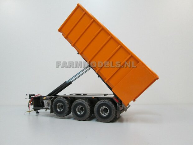 Conserven Container t.b.v. haakarm carrier / vrachtwagen BOUWKIT, 1:32 (HTD)