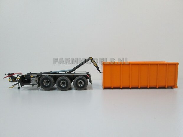 Conserven Container t.b.v. haakarm carrier / vrachtwagen BOUWKIT, 1:32 (HTD)  