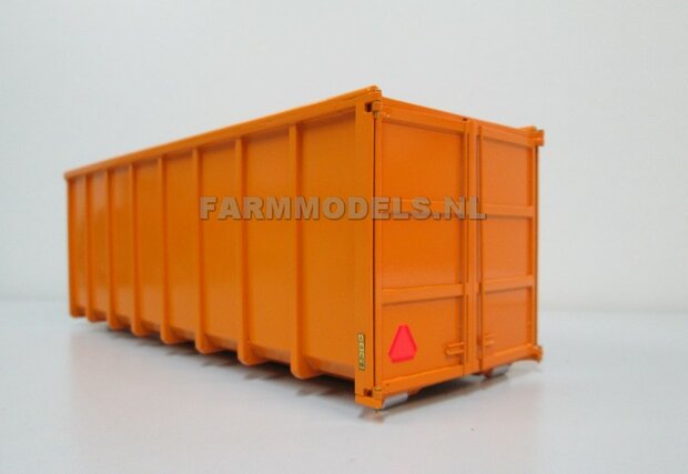 Conserven Container t.b.v. haakarm carrier / vrachtwagen BOUWKIT, 1:32 (HTD)  