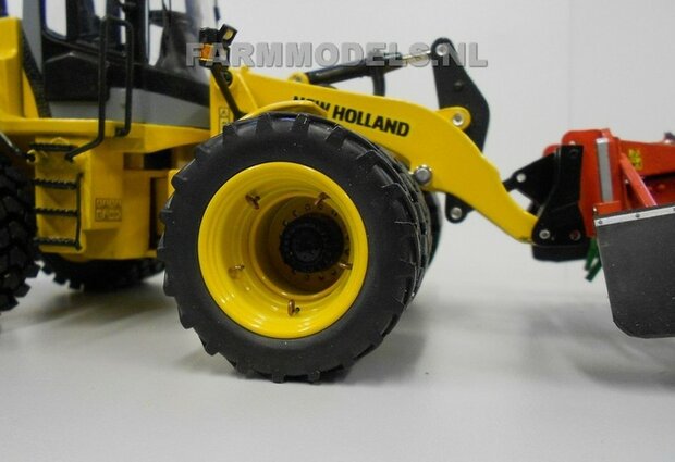 Tip Dubbellucht set New Holland shofel ROS