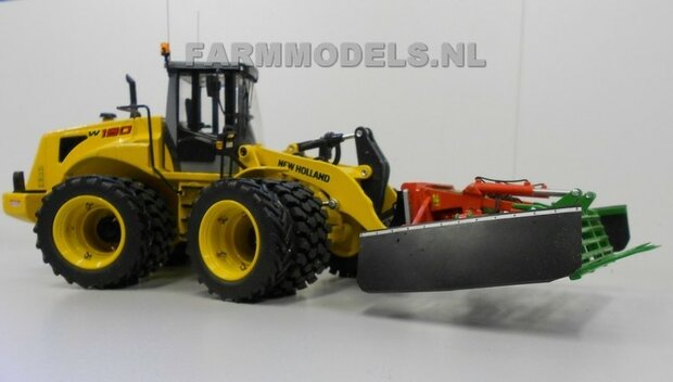 Tip Dubbellucht set New Holland shofel ROS