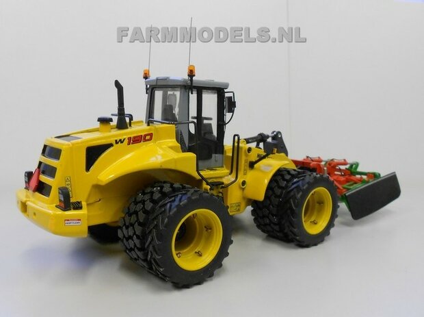 Tip Dubbellucht set New Holland shofel ROS