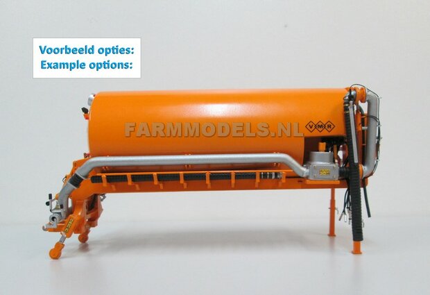 VOORBEELD FOTO&#039;S: (VMR Veenhuis) 3-asser haakarm Carrier (VORIGE VERSIE zonder 3D geprinte haak) Basis, asafstand 160 1:32 