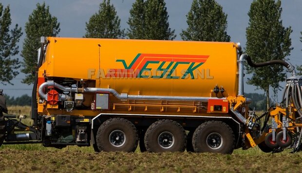 TIPS / Examples: (VMR Veenhuis) 3-axle Carrier tanks 1:32