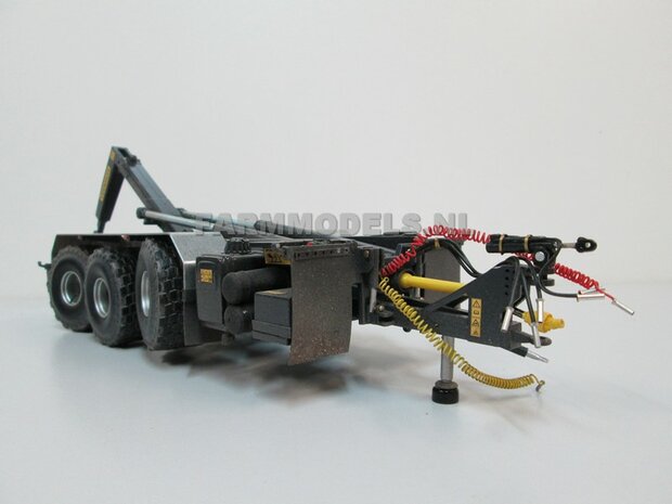 TIPS / Examples: (VMR Veenhuis) 3-axle Carrier tanks 1:32