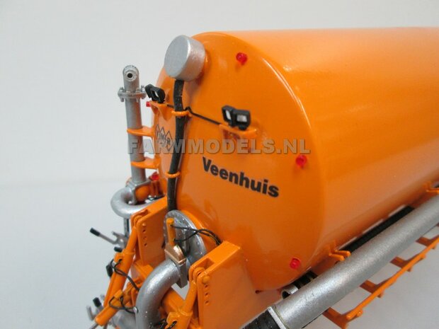 TIPS / Examples: (VMR Veenhuis) 3-axle Carrier tanks 1:32