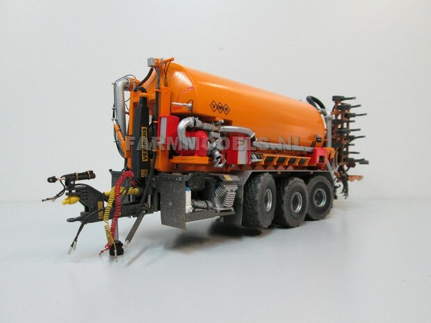 TIPS / Examples: (VMR Veenhuis) 3-axle Carrier tanks 1:32