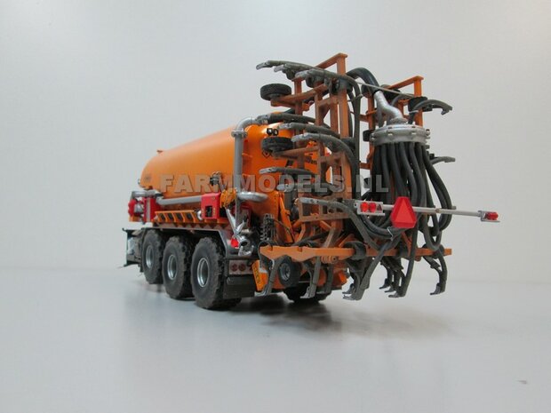 TIPS / Examples: (VMR Veenhuis) 3-axle Carrier tanks 1:32