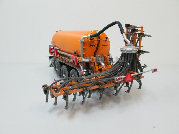 TIPS / Examples: (VMR Veenhuis) 3-axle Carrier tanks 1:32