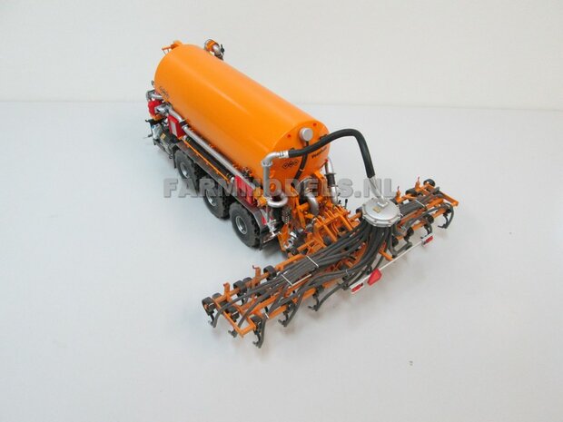 TIPS / Examples: (VMR Veenhuis) 3-axle Carrier tanks 1:32