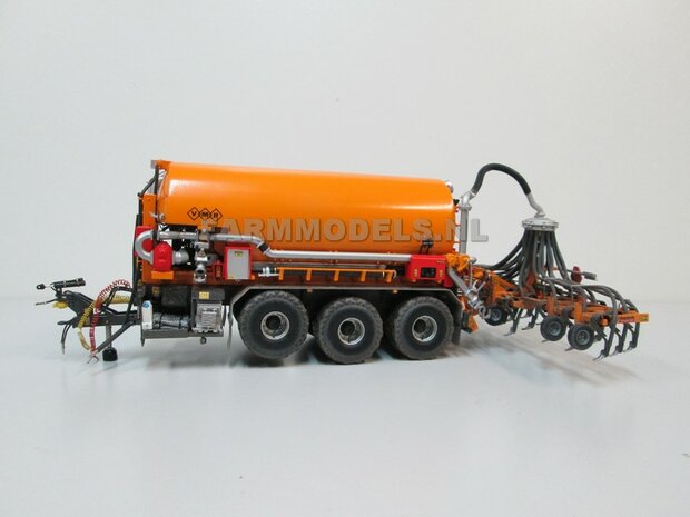 TIPS / Examples: (VMR Veenhuis) 3-axle Carrier tanks 1:32