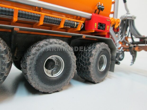 TIPS / Examples: (VMR Veenhuis) 3-axle Carrier tanks 1:32