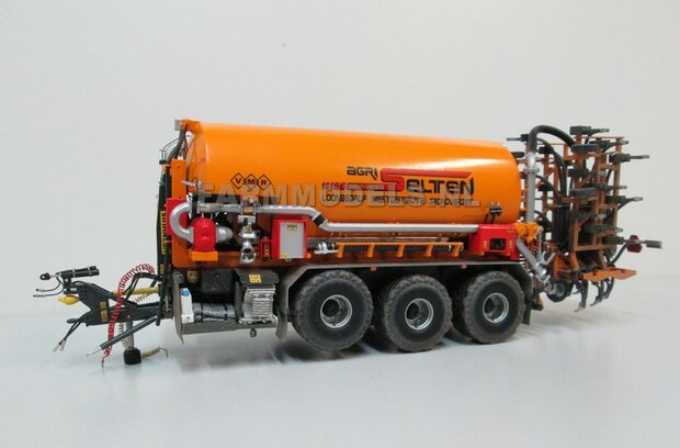 TIPS / Examples: (VMR Veenhuis) 3-axle Carrier tanks 1:32