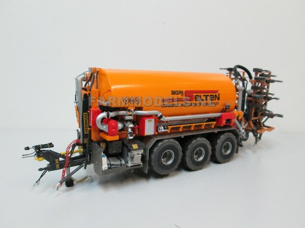 TIPS / Examples: (VMR Veenhuis) 3-axle Carrier tanks 1:32