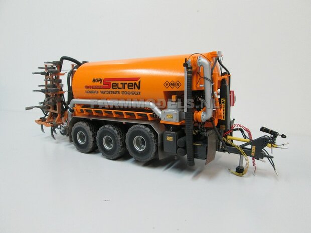 TIPS / Examples: (VMR Veenhuis) 3-axle Carrier tanks 1:32