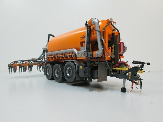 TIPS / Examples: (VMR Veenhuis) 3-axle Carrier tanks 1:32