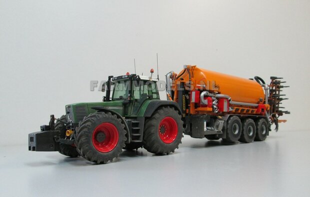 TIPS / Examples: (VMR Veenhuis) 3-axle Carrier tanks 1:32