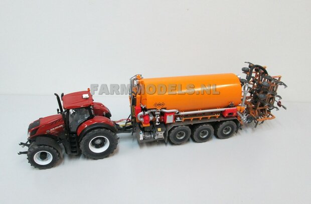 TIPS / Examples: (VMR Veenhuis) 3-axle Carrier tanks 1:32