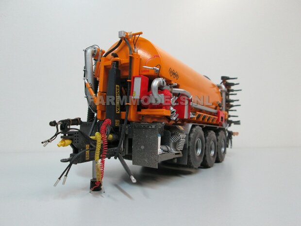 TIPS / Examples: (VMR Veenhuis) 3-axle Carrier tanks 1:32