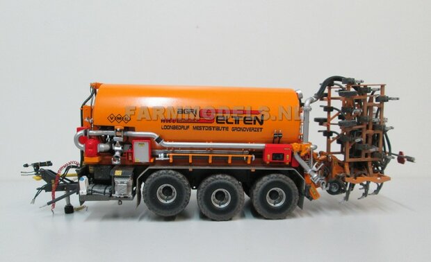 TIPS / Examples: (VMR Veenhuis) 3-axle Carrier tanks 1:32