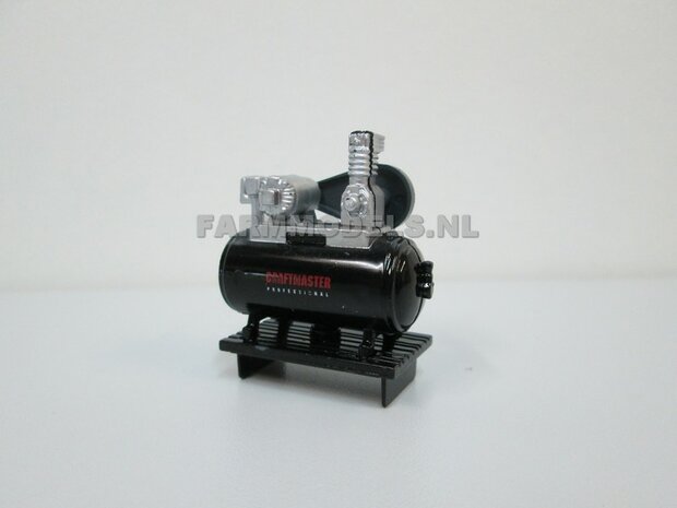 Compressor vast, zwart, 1:32 17011