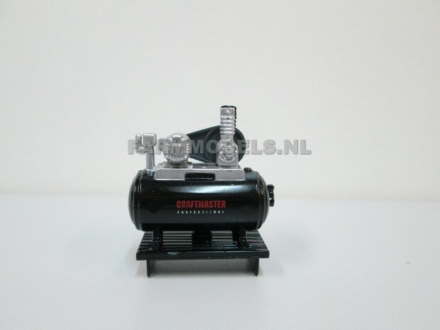 Compressor vast, zwart, 1:32 17011