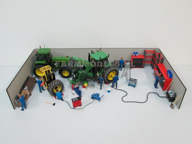 Compressor vast, zwart, 1:32 17011