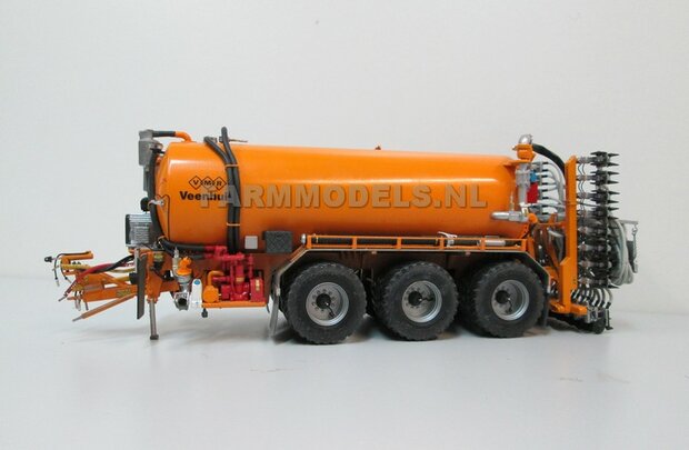 3 Asser mesttank basis (VMR Veenhuis of ander merk) Bouwpakket 1:32 (HTD)