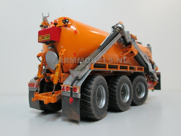 3 Asser mesttank basis (VMR Veenhuis of ander merk) Bouwpakket 1:32 (HTD)