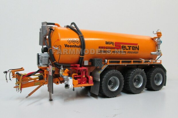 3 Asser mesttank basis (VMR Veenhuis of ander merk) Bouwpakket 1:32 (HTD)