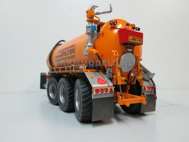 3 Asser mesttank basis (VMR Veenhuis of ander merk) Bouwpakket 1:32 (HTD)