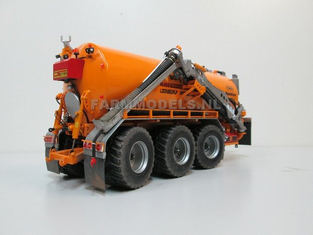 3 Asser mesttank basis (VMR Veenhuis of ander merk) Bouwpakket 1:32 (HTD)