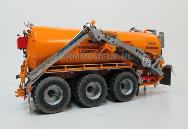 3 Asser mesttank basis (VMR Veenhuis of ander merk) Bouwpakket 1:32 (HTD)