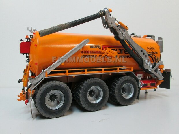 3 Asser mesttank basis (VMR Veenhuis of ander merk) Bouwpakket 1:32 (HTD)