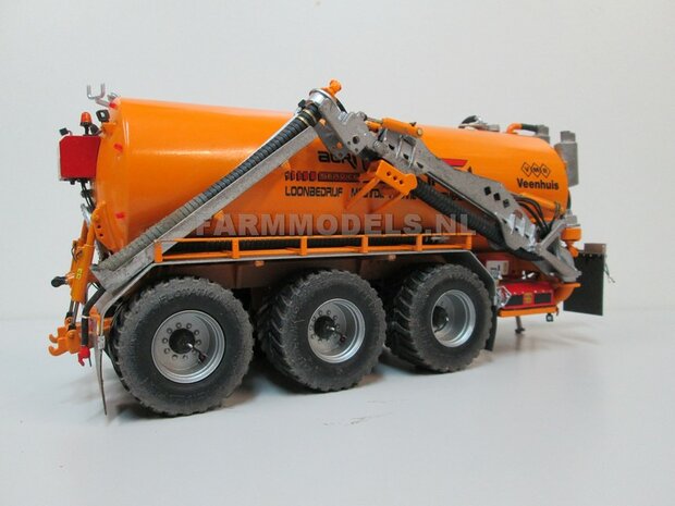 3 Asser mesttank basis (VMR Veenhuis of ander merk) Bouwpakket 1:32 (HTD)