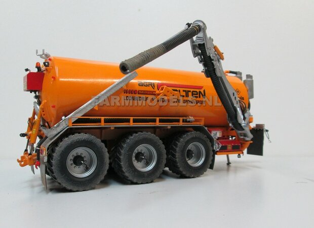 3 Asser mesttank basis (VMR Veenhuis of ander merk) Bouwpakket 1:32 (HTD)