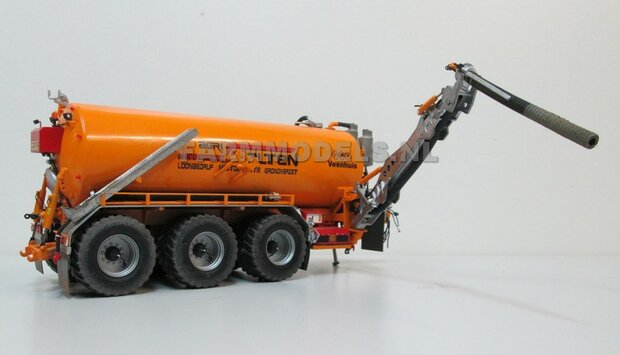 3 Asser mesttank basis (VMR Veenhuis of ander merk) Bouwpakket 1:32 (HTD)