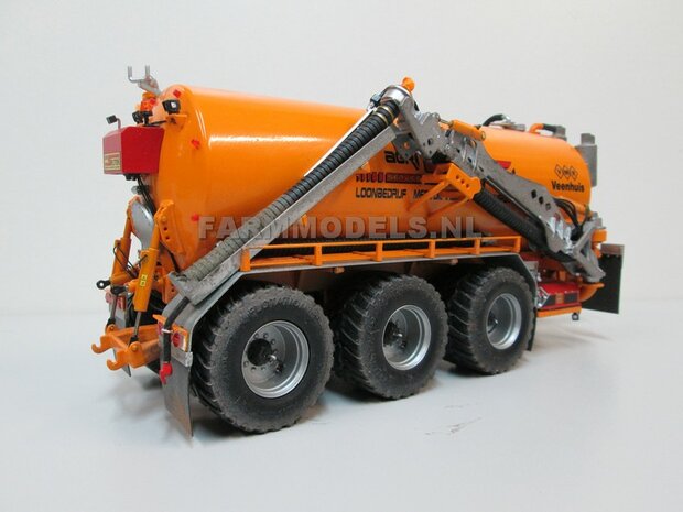 3 Asser mesttank basis (VMR Veenhuis of ander merk) Bouwpakket 1:32 (HTD)