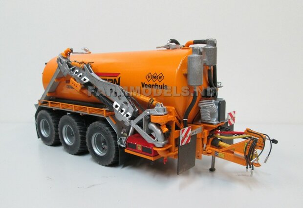 3 Asser mesttank basis (VMR Veenhuis of ander merk) Bouwpakket 1:32 (HTD)