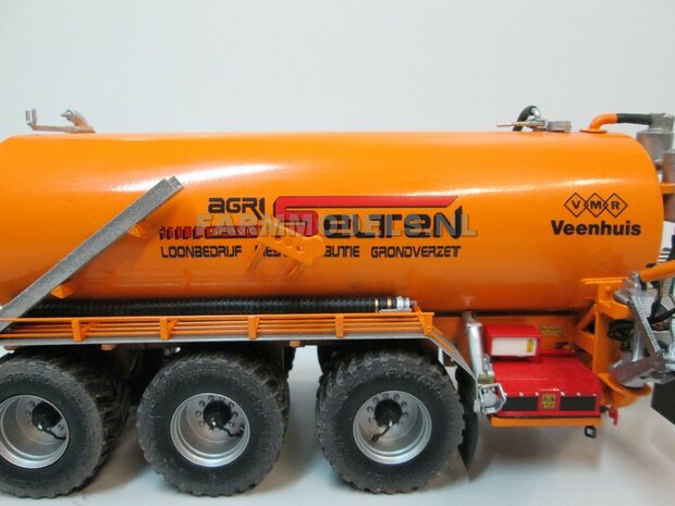 3 Asser mesttank basis (VMR Veenhuis of ander merk) Bouwpakket 1:32 (HTD)