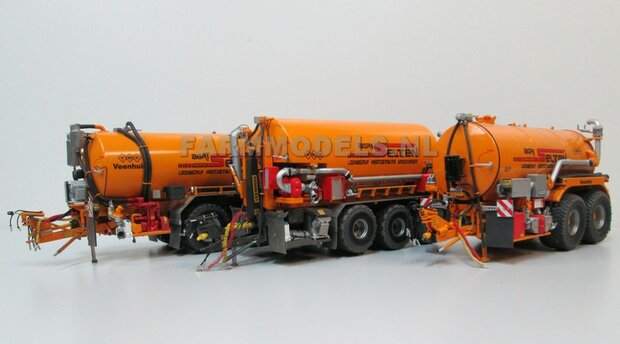 3 Asser mesttank basis (VMR Veenhuis of ander merk) Bouwpakket 1:32 (HTD)