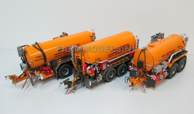 3 Asser mesttank basis (VMR Veenhuis of ander merk) Bouwpakket 1:32 (HTD)