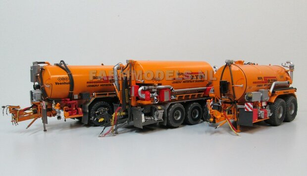 3 Asser mesttank basis (VMR Veenhuis of ander merk) Bouwpakket 1:32 (HTD)