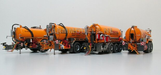 3 Asser mesttank basis (VMR Veenhuis of ander merk) Bouwpakket 1:32 (HTD)